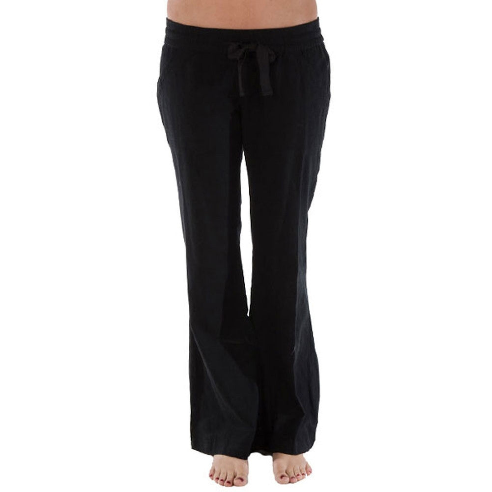 Rip Curl - Cardiff Black Juniors Beach Pants Juniors Sweatpants Rip Curl   