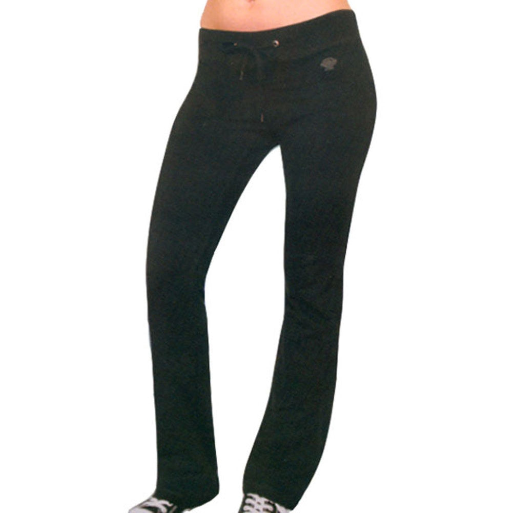 Dickies Girl - Stretch French Terry Black Juniors Sweatpants Juniors Sweatpants Dickies Girl LG Black