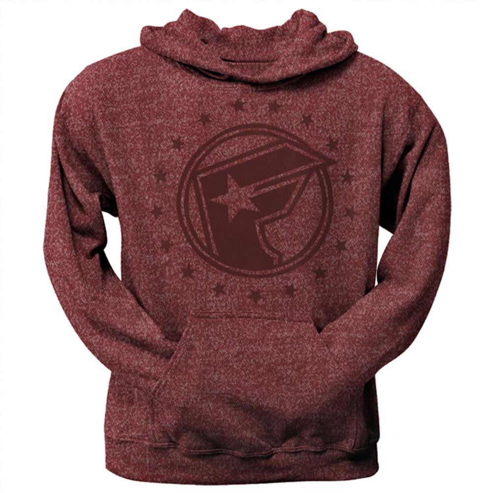 Famous Stars & Straps - Action Maroon Adult Pullover Hoodie Men's Hoodies Famous Stars & Straps SM Maroon 