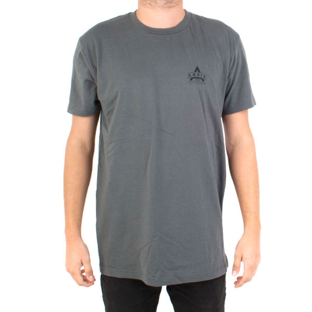 Ambiguous - Hell's Demon T-Shirt Men's T-Shirts Ambiguous SM Grey 