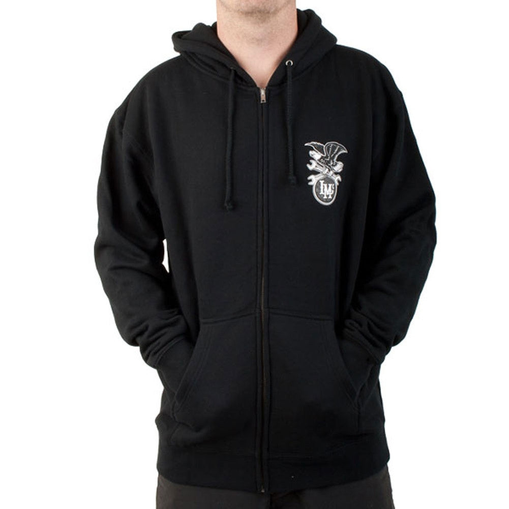 Loser Machine - Big Top Adult Zip Hoodie Men's Hoodies Loser Machine   