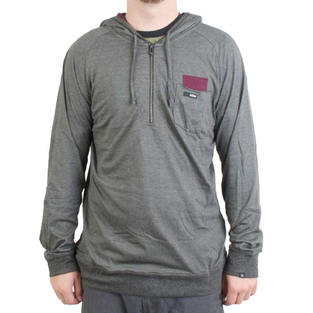 Kr3w - Debut Grey Adult Pullover Hoodie Men's Hoodies Kr3w   