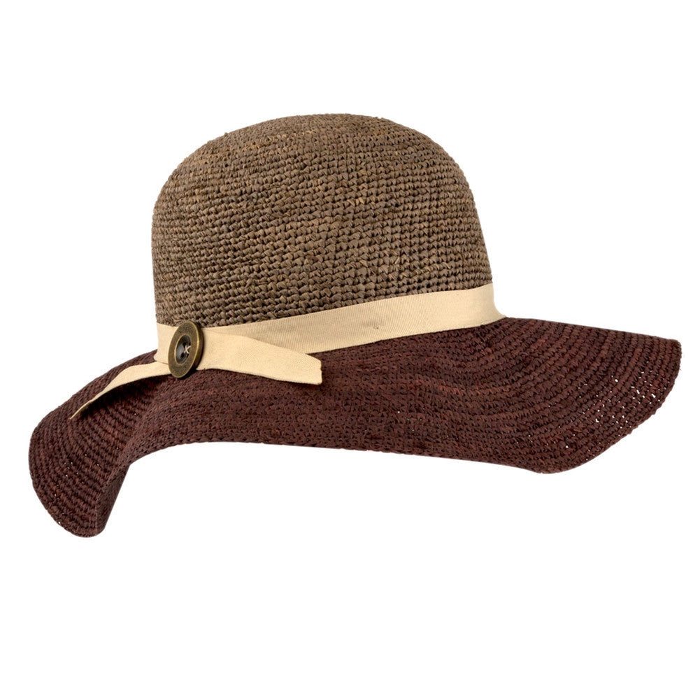 Brixton - Alana Taupe Women's Straw Hat Women's Hats Brixton SM Tan 