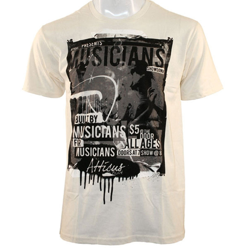 Atticus - Showdown Natural T-Shirt Men's T-Shirts Atticus XL Off-White 