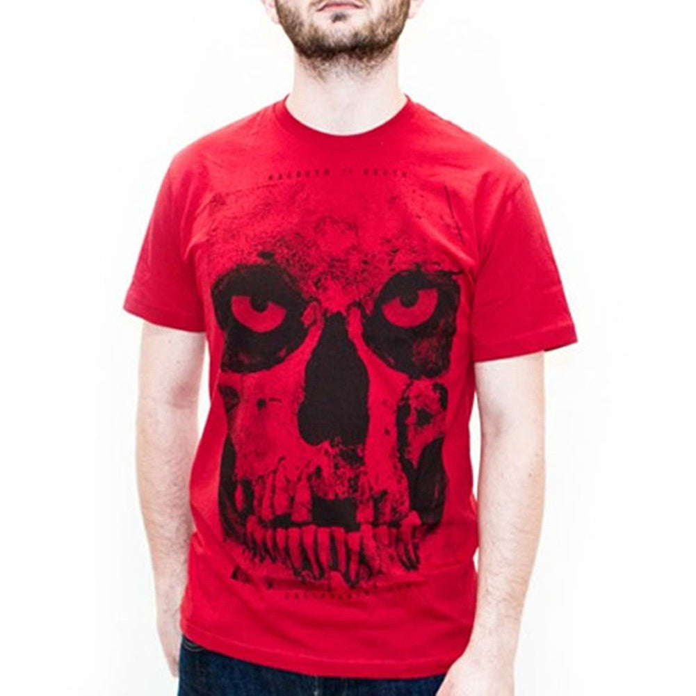 Macbeth - Devil Red Adult T-Shirt Men's T-Shirts Macbeth   