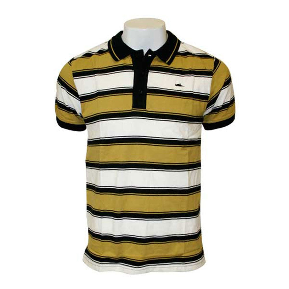 Atticus - Reyes Gold Polo T-Shirt Men's Polo Shirts Atticus XS Gold 