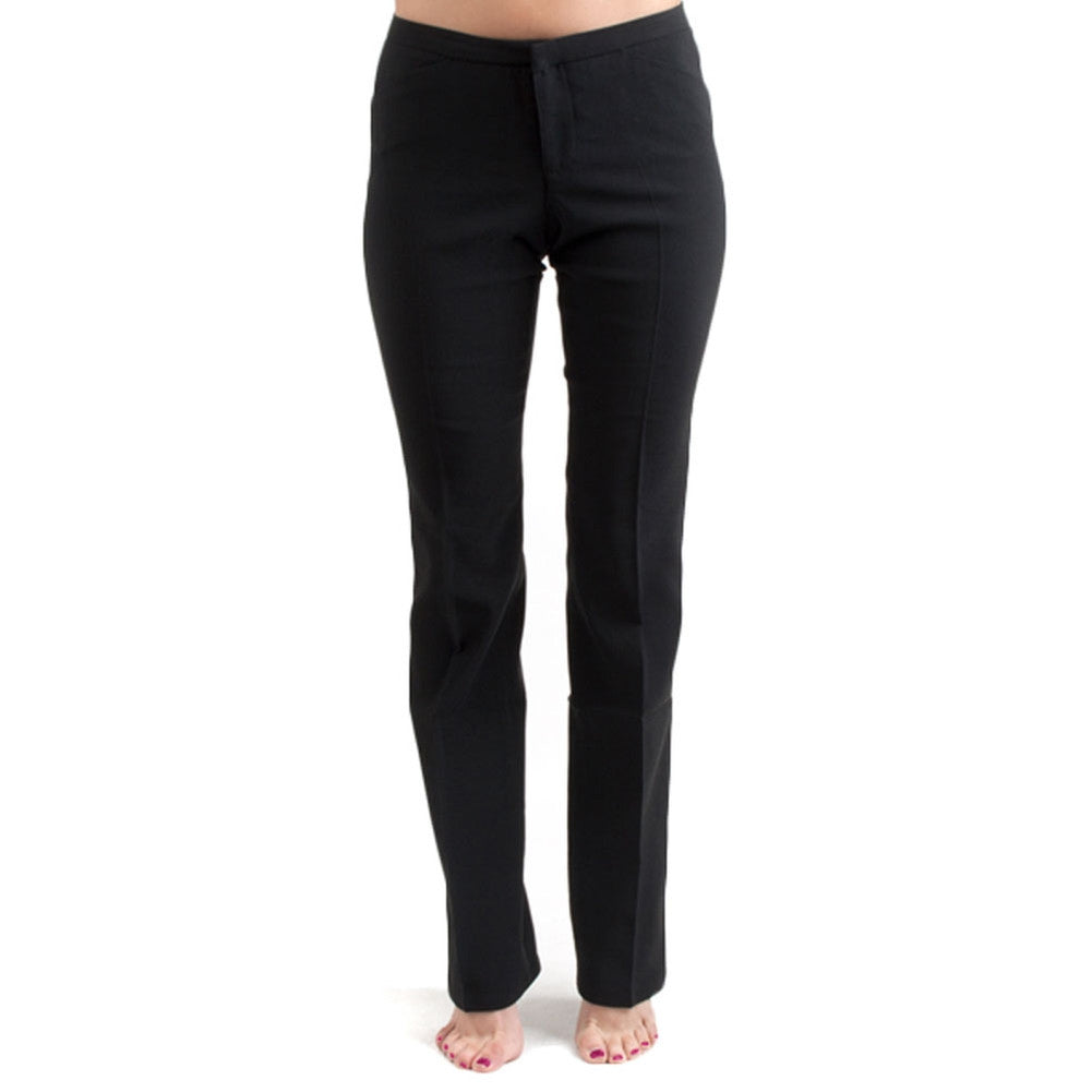 Dickies Girl - Brixton Memphis Mid Rise Slim Fit Pant Women's Pants Dickies Girl 5 Black 