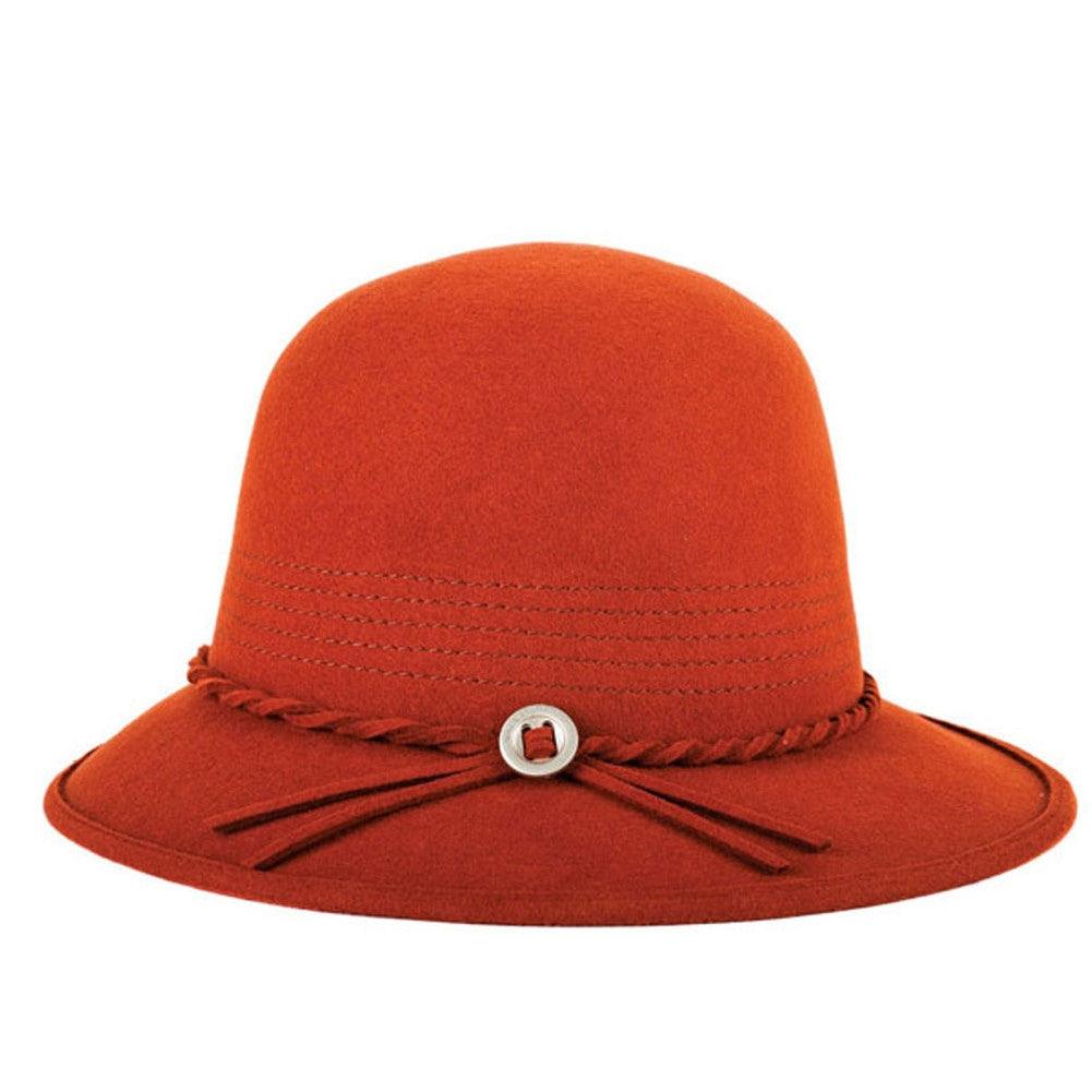 Brixton - Kat Rust Felt Women's Hat Women's Hats Brixton MD Orange 