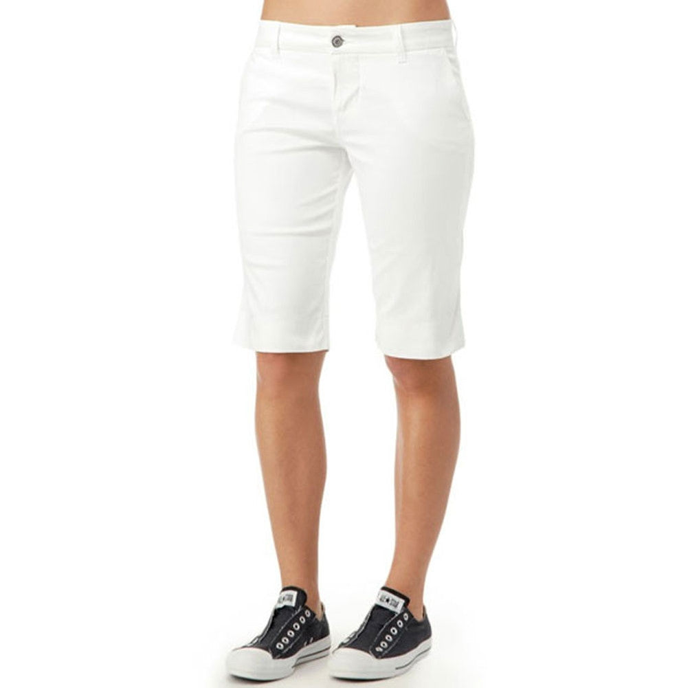 Dickies Girl - Bull Tomboy Girls Short Juniors Shorts Dickies Girl 1 White 