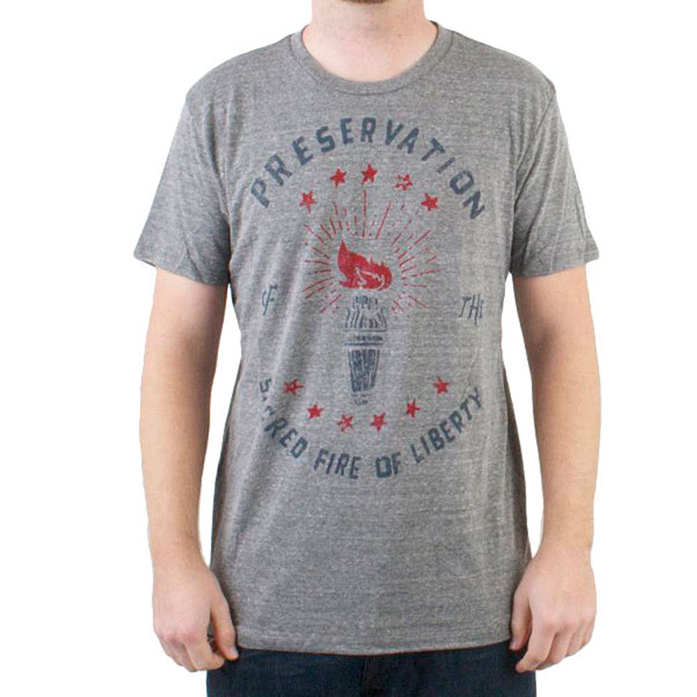 CXXVI Clothing - Preservation Grey Triblend T-Shirt Men's T-Shirts CXXVI LG Grey