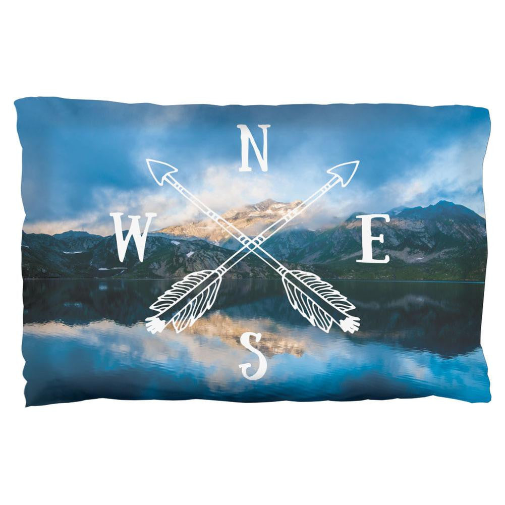 North South East West Arrows Pillow Case Pillowcases Old Glory   