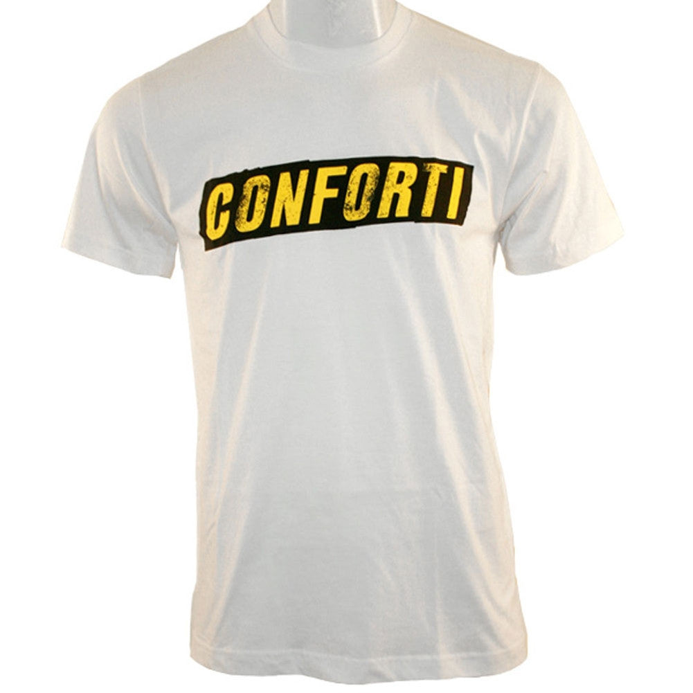 Conforti - Motel White T-Shirt Men's T-Shirts Conforti MD White