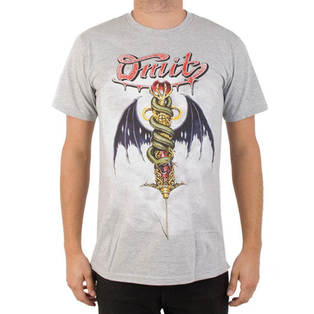 Omit - Doc Grey T-Shirt Men's T-Shirts Omit   