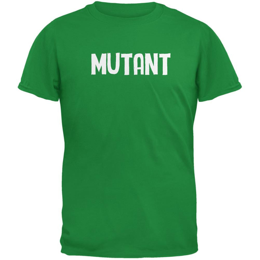 Mutant Irish Green Adult T-Shirt Men's T-Shirts Old Glory SM Green 