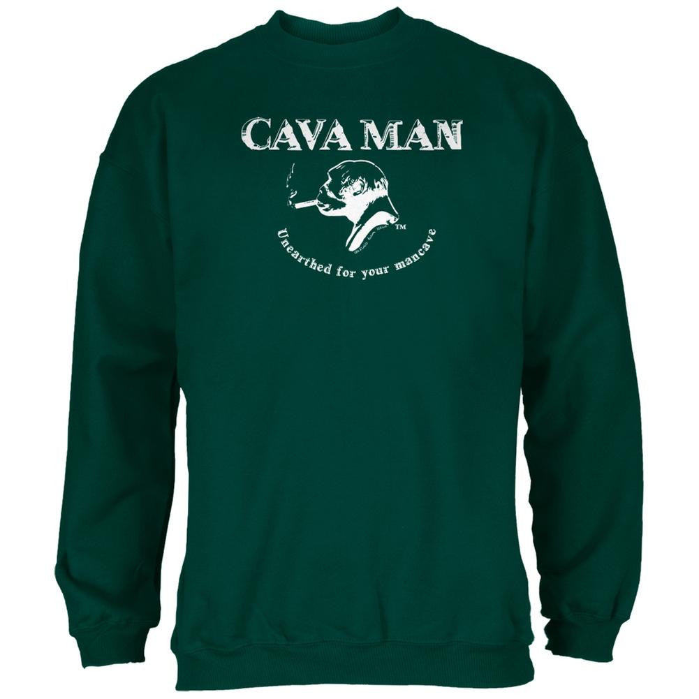 Cava Man Forest Green Adult Sweatshirt Men's Sweatshirts Old Glory 2XL Green 