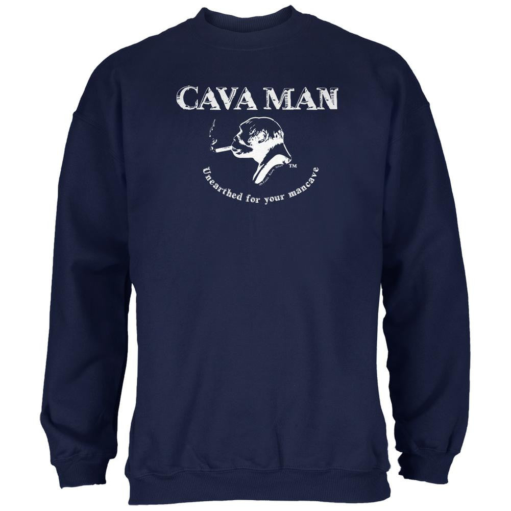 Cava Man Navy Adult Sweatshirt Men's Sweatshirts Old Glory 2XL Blue 