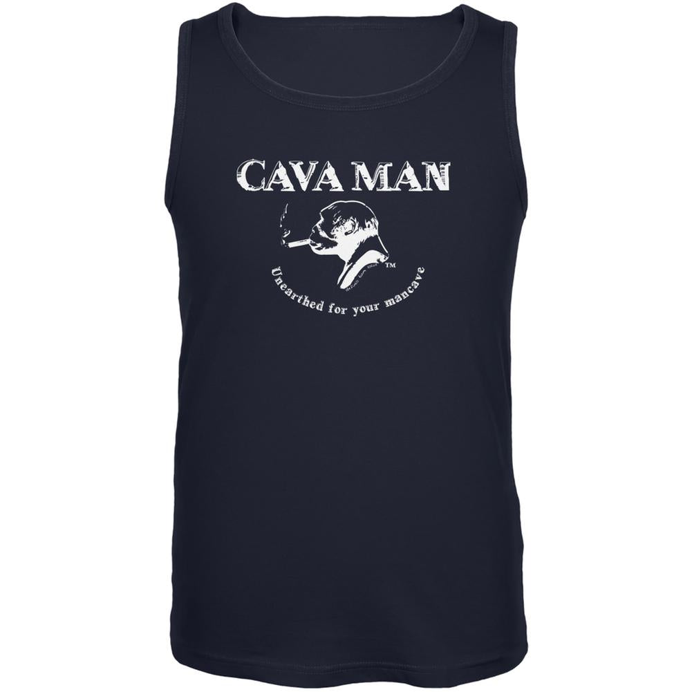 Cava Man Navy Adult Tank Top Men's Tank Tops Old Glory 2XL Blue 