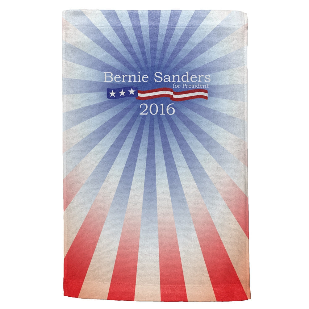 Bernie Sanders 2016 President All Over Sport Towel Sports Towels Old Glory OS Multi 