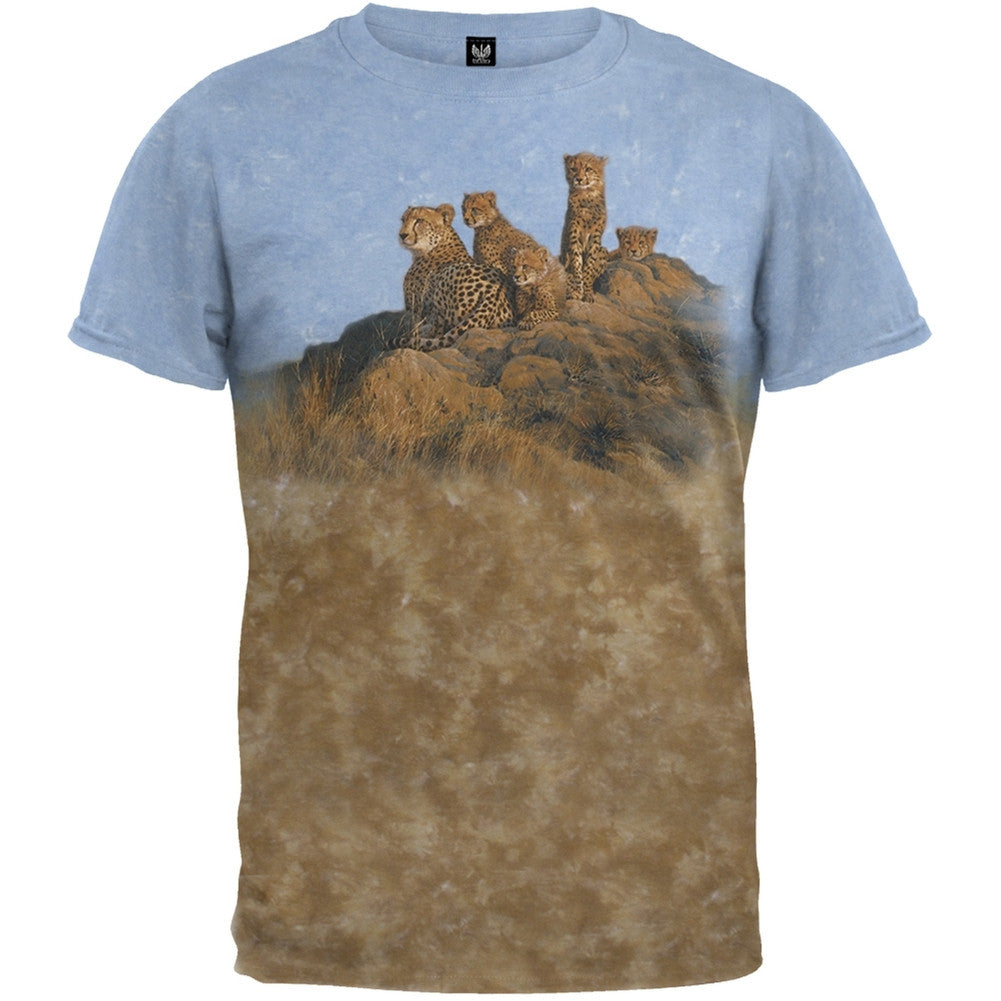 Lookout Mound Cheetas T-Shirt Men's T-Shirts Old Glory   