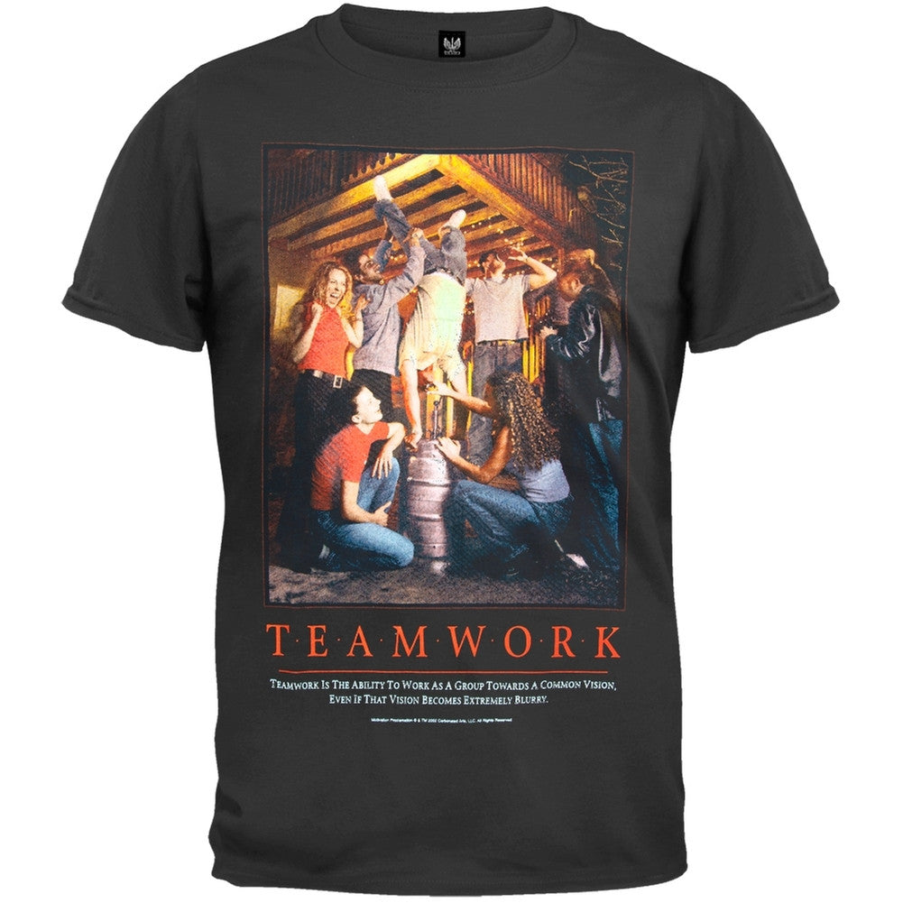 Teamwork - Keg Stands T-Shirt Men's T-Shirts Old Glory   