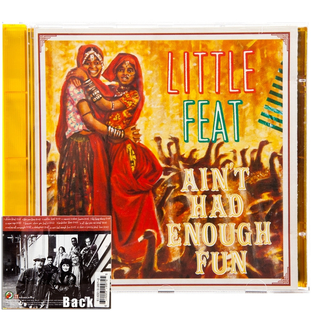 Little Feat - Ain't Had Enough Fun CD CDs Old Glory   