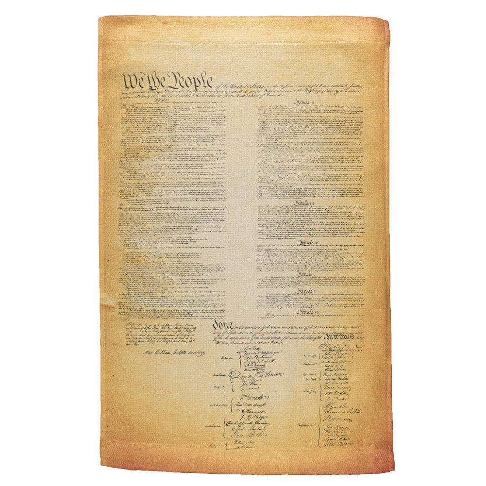 Constitution United States America All Over Hand Towel Hand Towel Old Glory OS Multi 