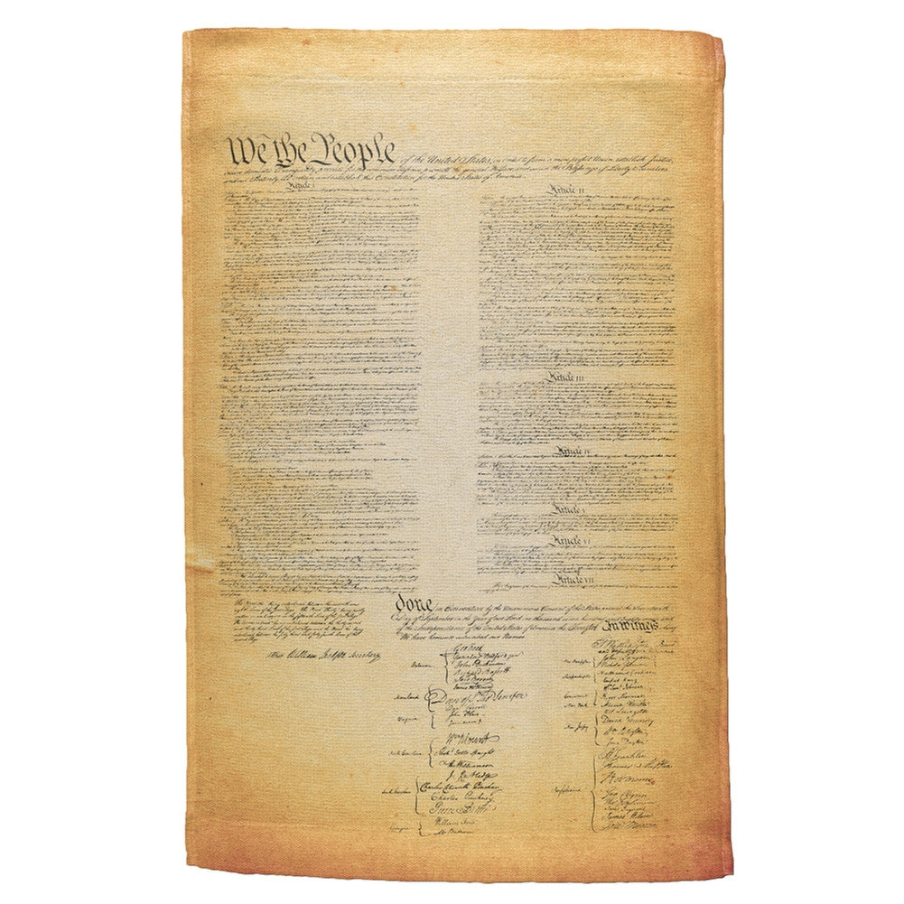 Constitution United States America All Over Hand Towel Hand Towel Old Glory   