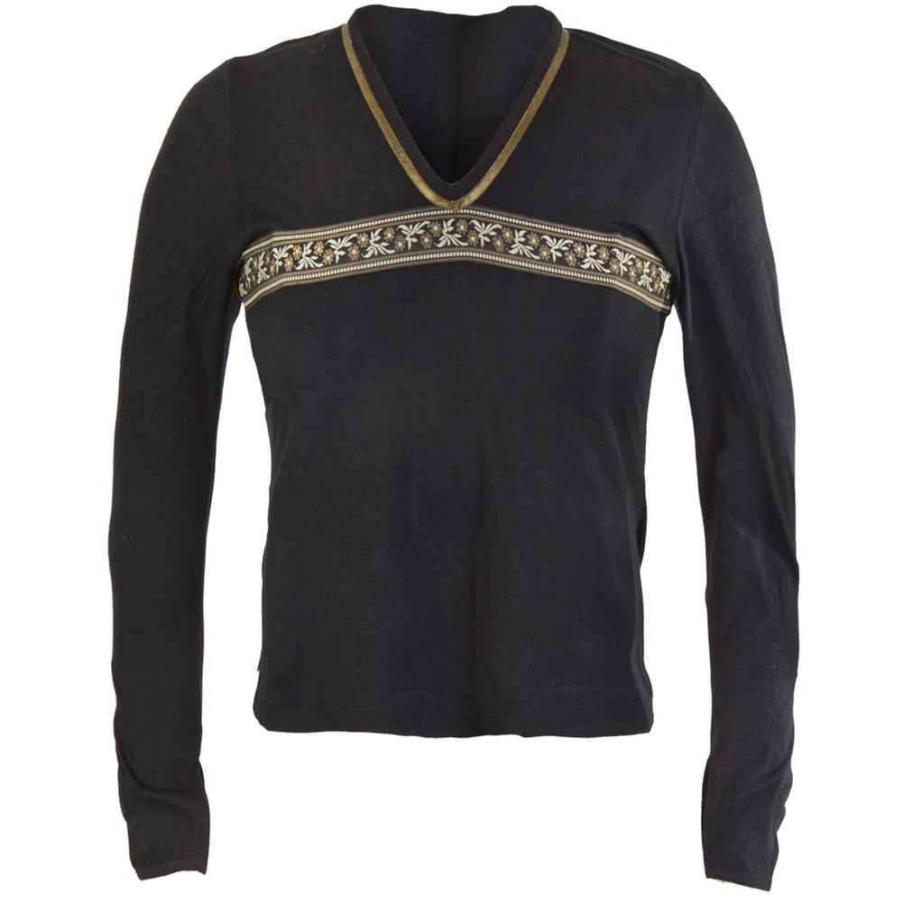 Flower Band Blouse Women's Blouses Old Glory   