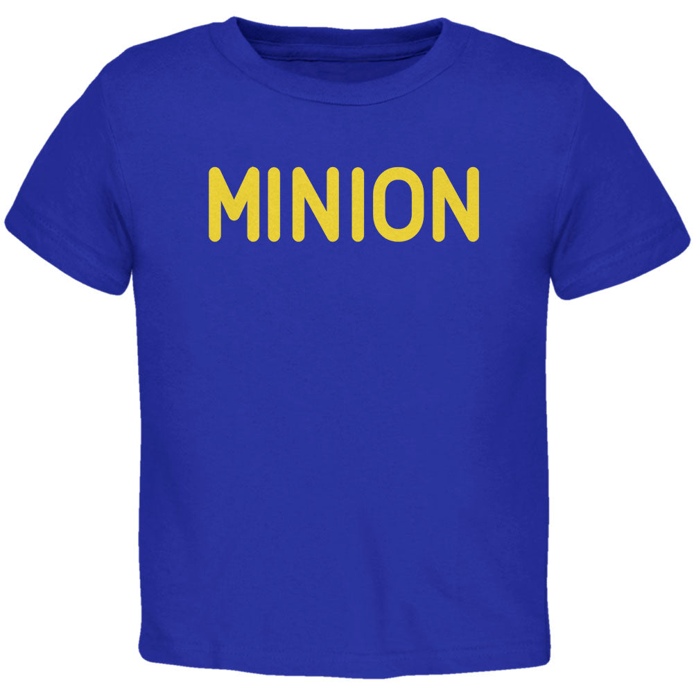 MINION Royal Toddler T-Shirt Toddler T-Shirts Old Glory 2T Blue 