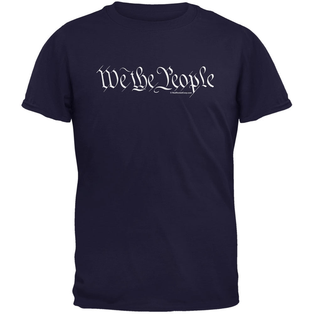 We The People Navy Youth T-Shirt Youth T-Shirts Old Glory   