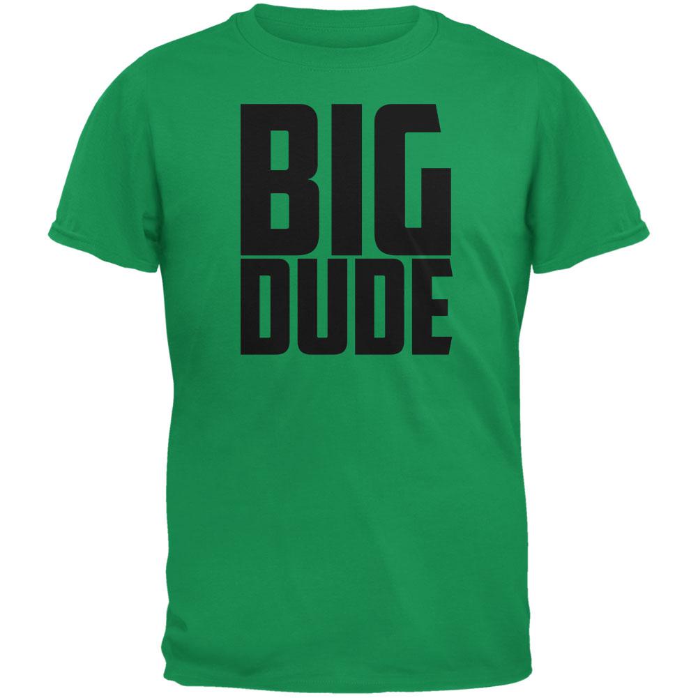 Big Dude Buddy Shirt Irish Green Adult T-Shirt Men's T-Shirts Old Glory 2XL Green 