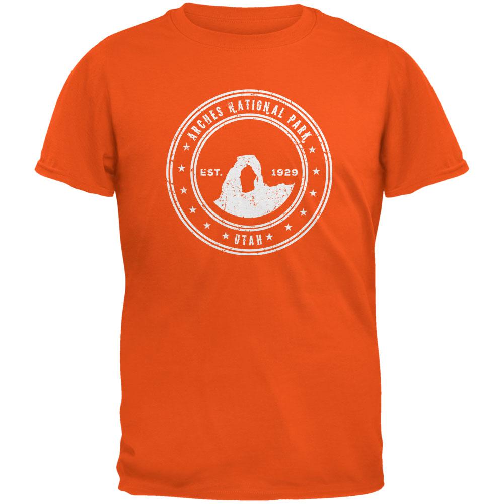 Arches National Park Orange Youth T-Shirt Youth T-Shirts Old Glory LG Orange 