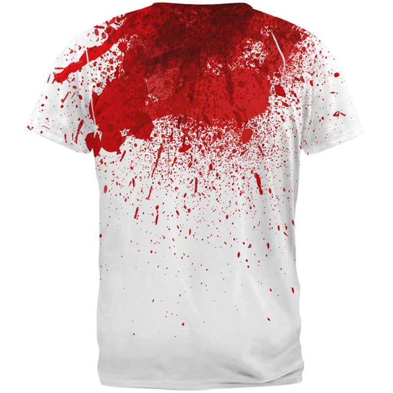 Halloween Decapitation All Over Adult T-Shirt Men's T-Shirts Old Glory   