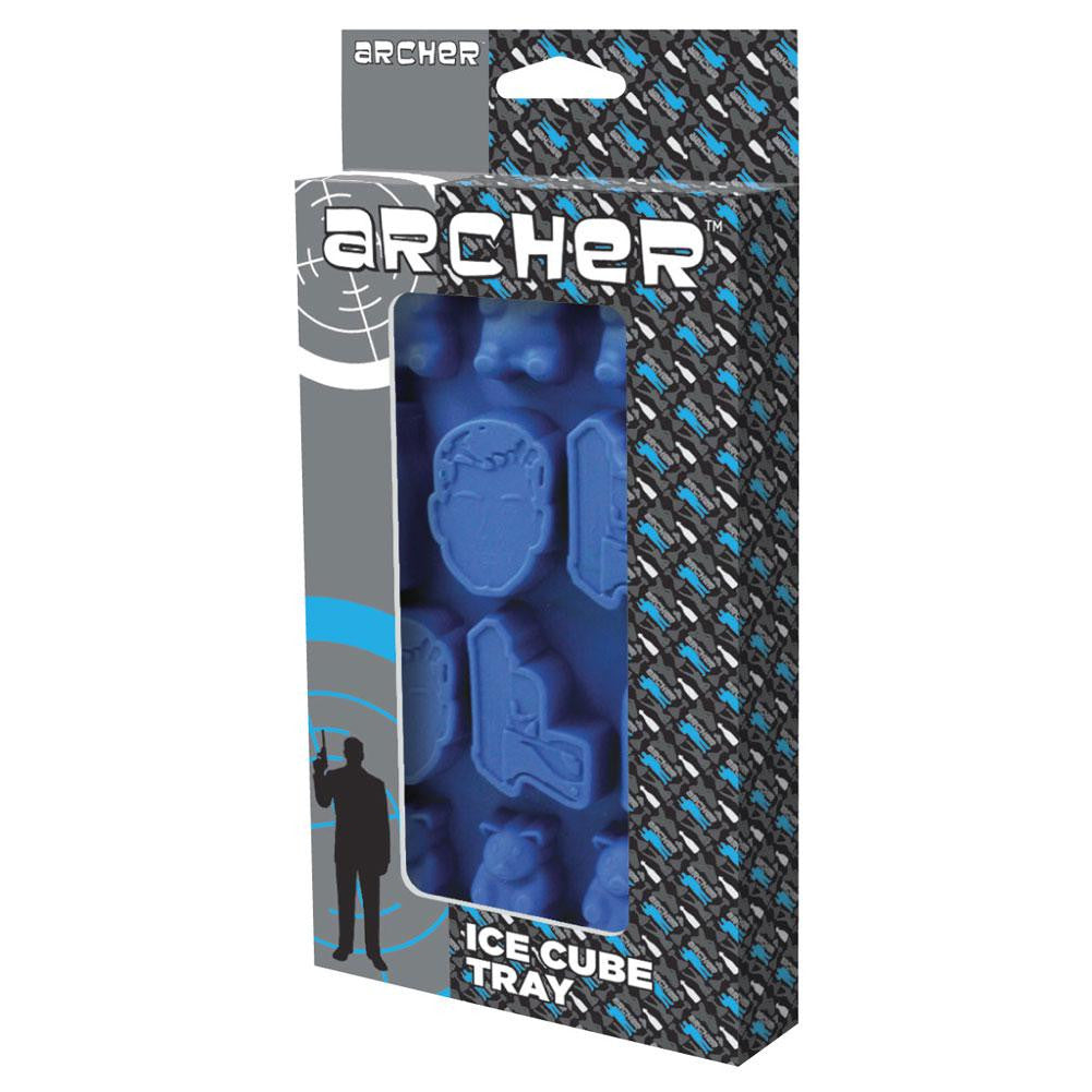 Archer - Icons Ice Cube Tray Ice Cube Trays Old Glory OS Multi 