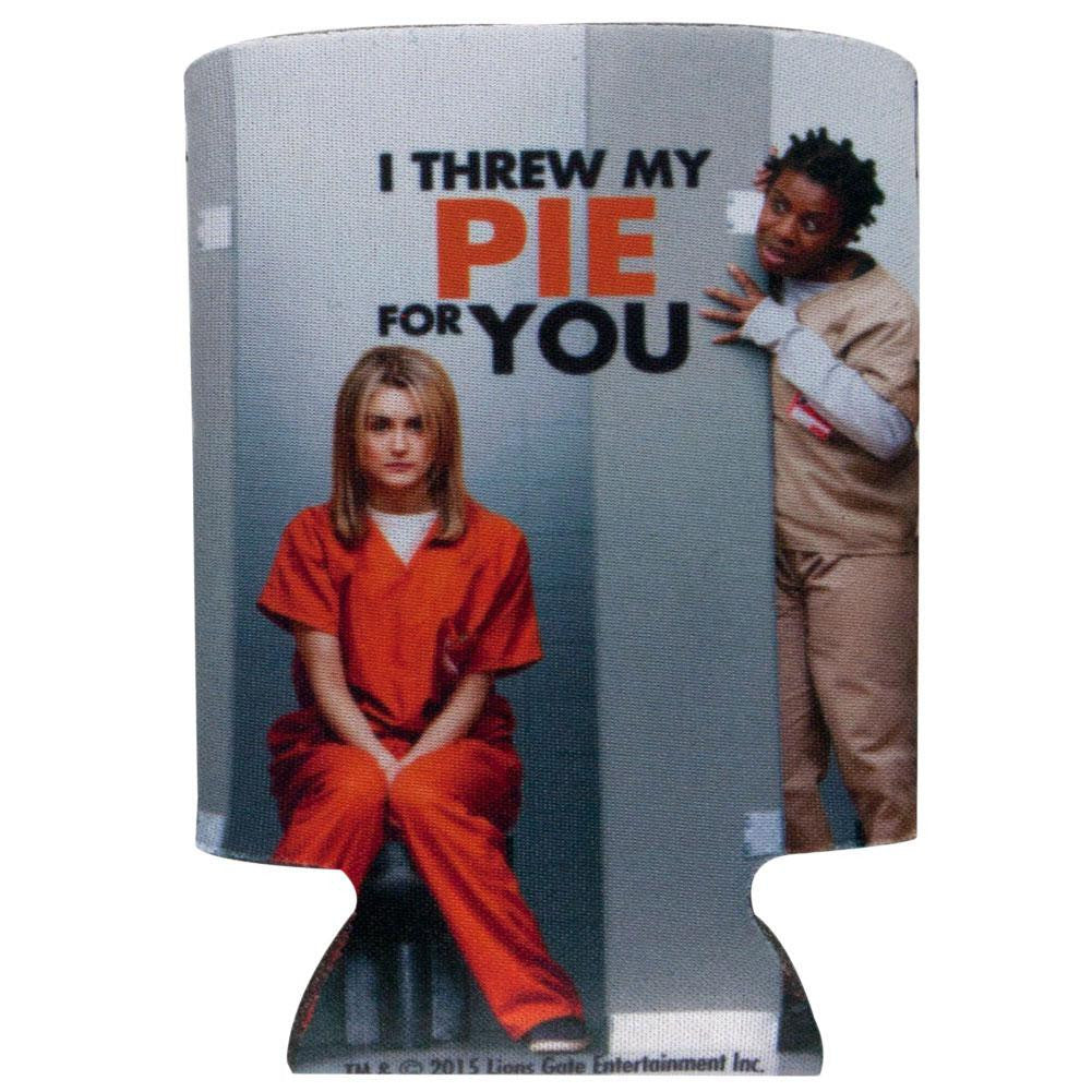 Orange Is The New Black - I Threw My Pie Can Cooler Can Coolers Old Glory OS Multi 