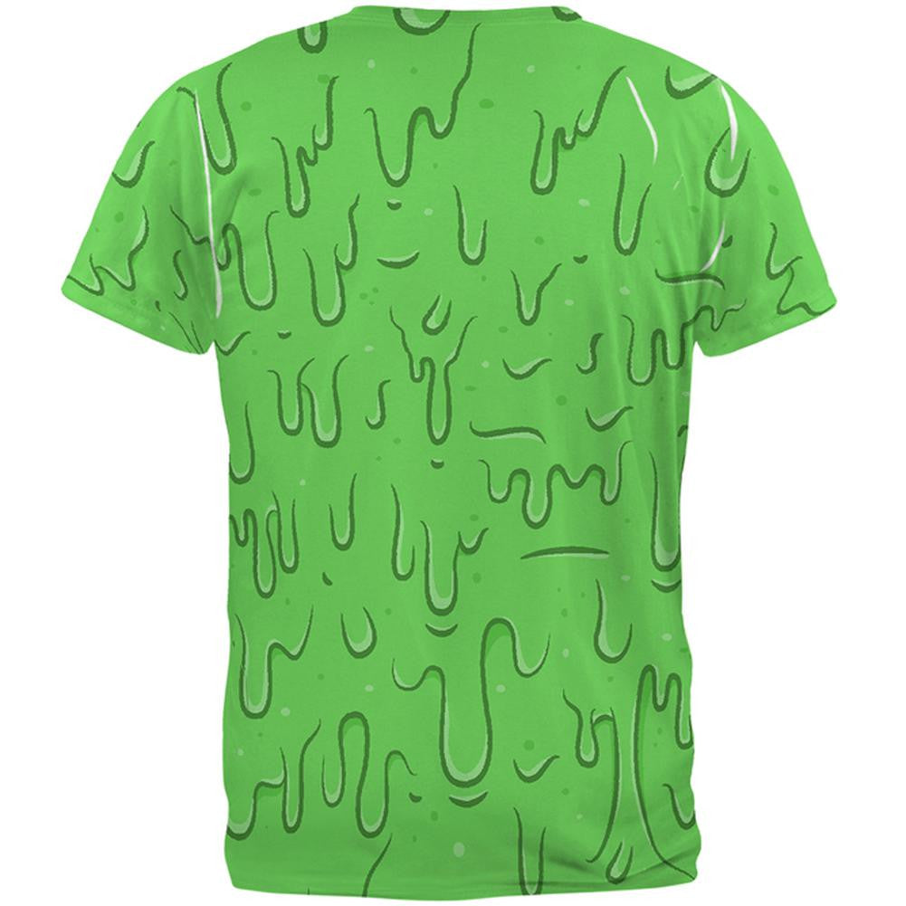 Dripping Slime All Over Adult T-Shirt Men's T-Shirts Old Glory   