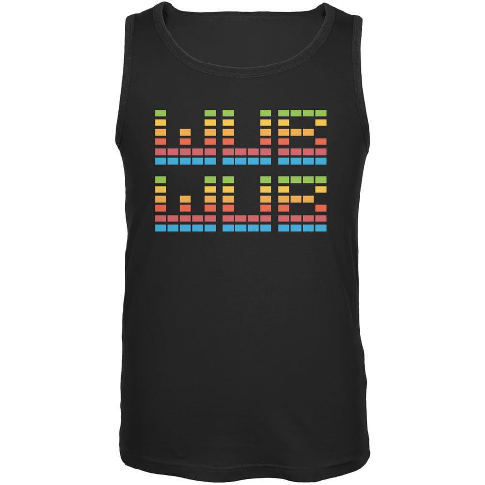 WUB WUB Black Adult Tank Top Men's Tank Tops Old Glory 2XL Black 