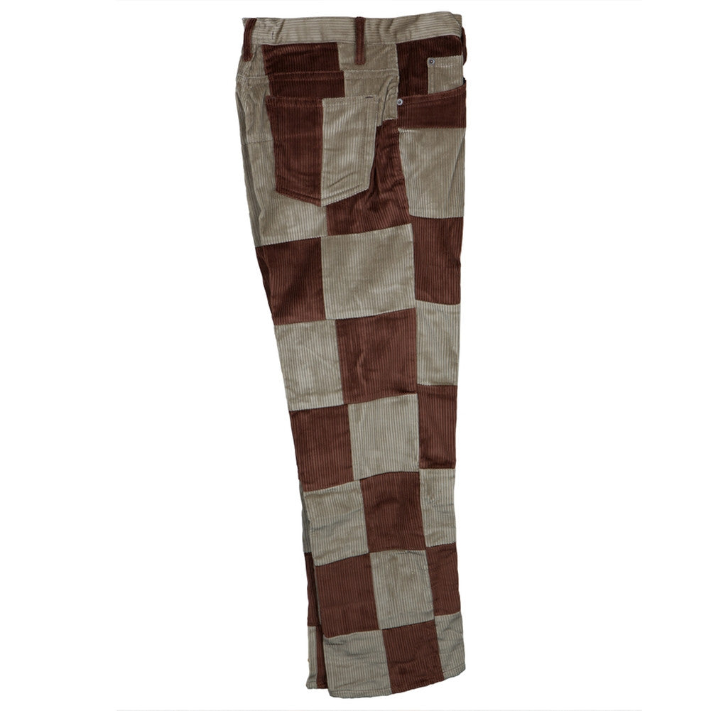 Corduroy Patchwork Pant Men's Pants Old Glory   