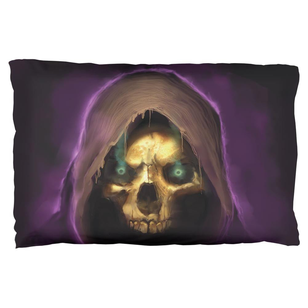 Halloween Grim Reaper Pillow Case Pillowcases Old Glory OS Multicoloured 