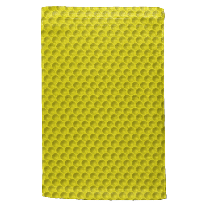 Halloween Golf Ball Costume Yellow All Over Sport Towel Sports Towels Old Glory OS Multi 