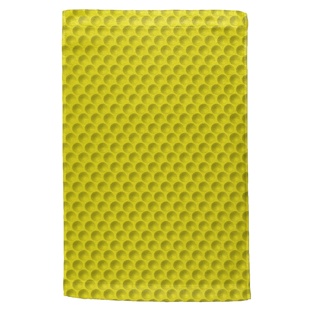 Halloween Golf Ball Costume Yellow All Over Sport Towel Sports Towels Old Glory   