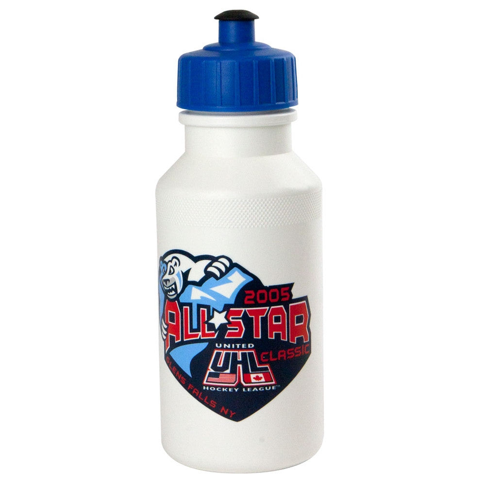 Adirondack Frostbite - UHL 2005 All Star Classic Water Bottle Water Bottles Old Glory   