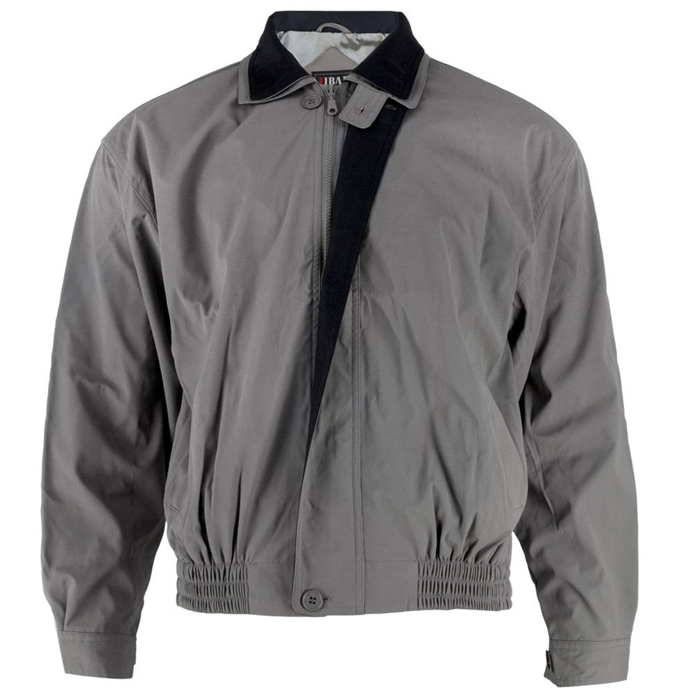 Jibani - Grey Two-Tone Weather Proof Adult Windbreaker Jacket Men's Jackets Jibani   