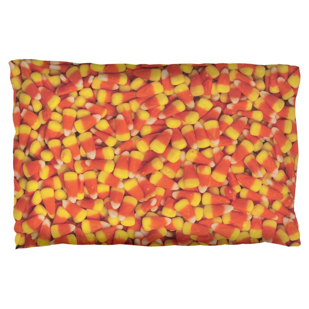 Halloween Candy Corn Pillow Case Pillowcases Old Glory OS Multicoloured 