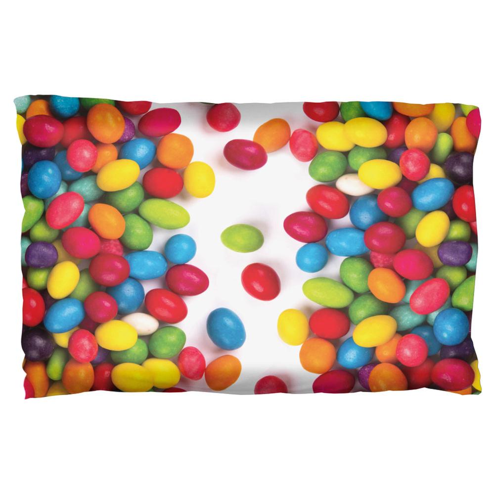 Halloween Jelly Beans Pillow Case Pillowcases Old Glory OS Multicoloured 