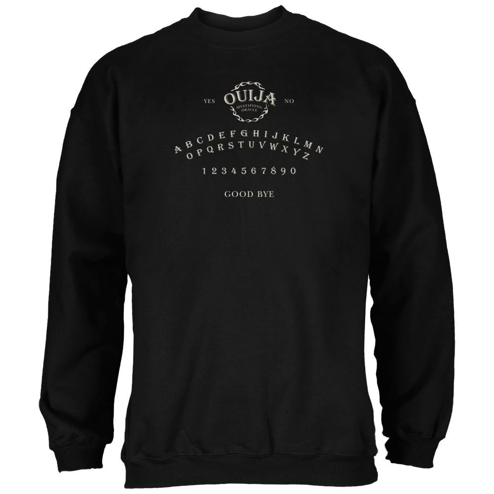 Halloween Ouija Board Costume Black Adult Sweatshirt Men's Sweatshirts Old Glory 2XL Black 