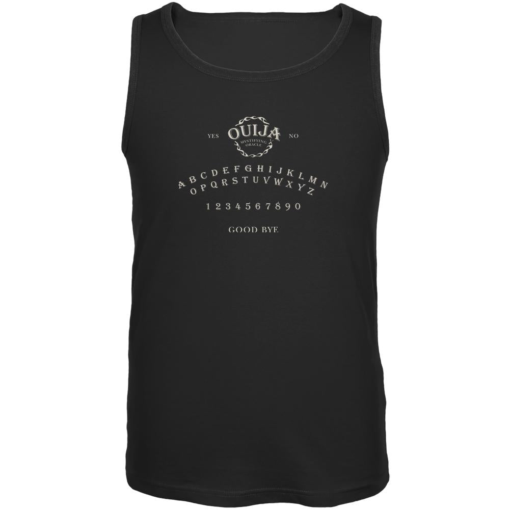 Halloween Ouija Board Costume Black Adult Tank Top Men's Tank Tops Old Glory 2XL Black 