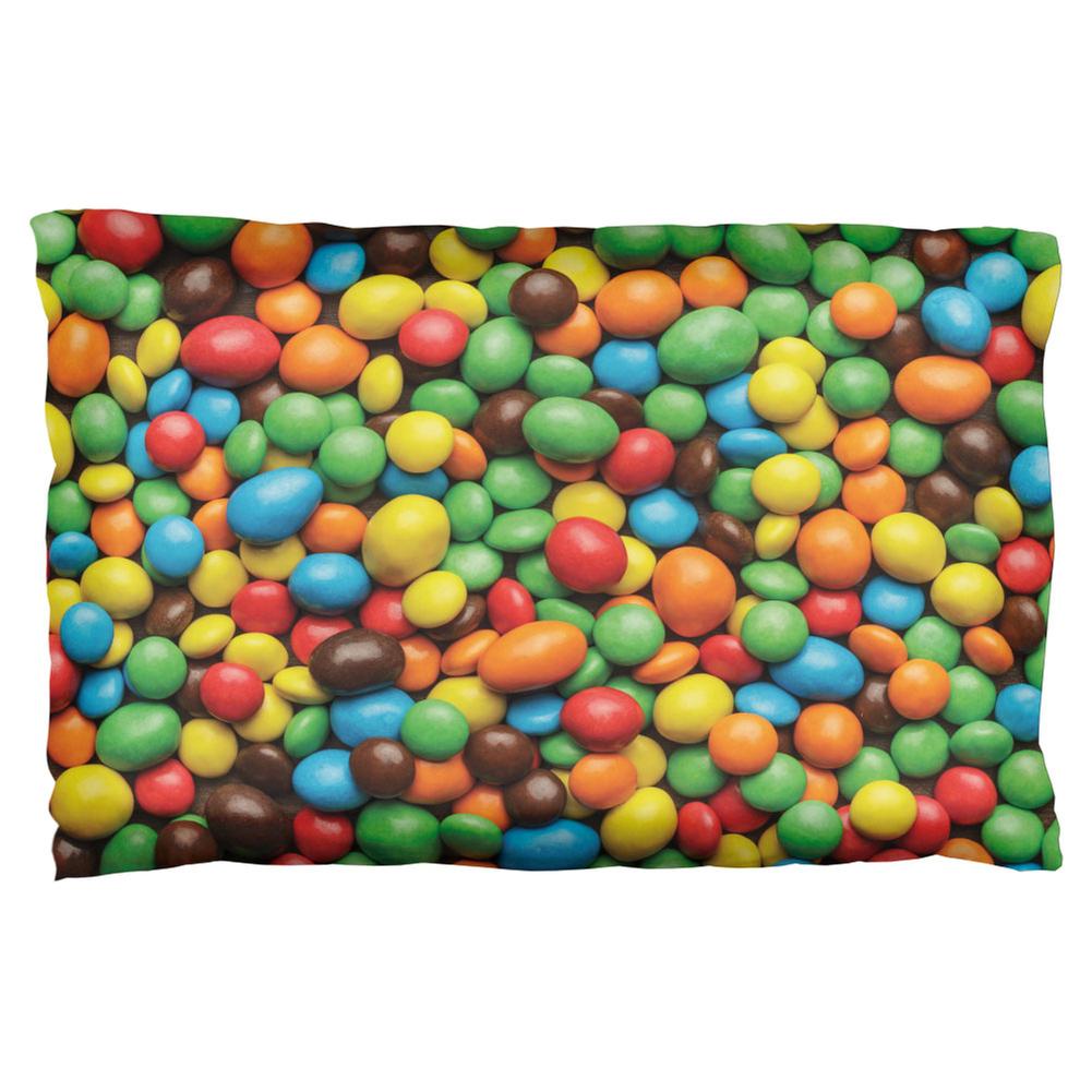 Halloween - Candy Coated Chocolate Pillow Case Pillowcases Old Glory OS Multicoloured 