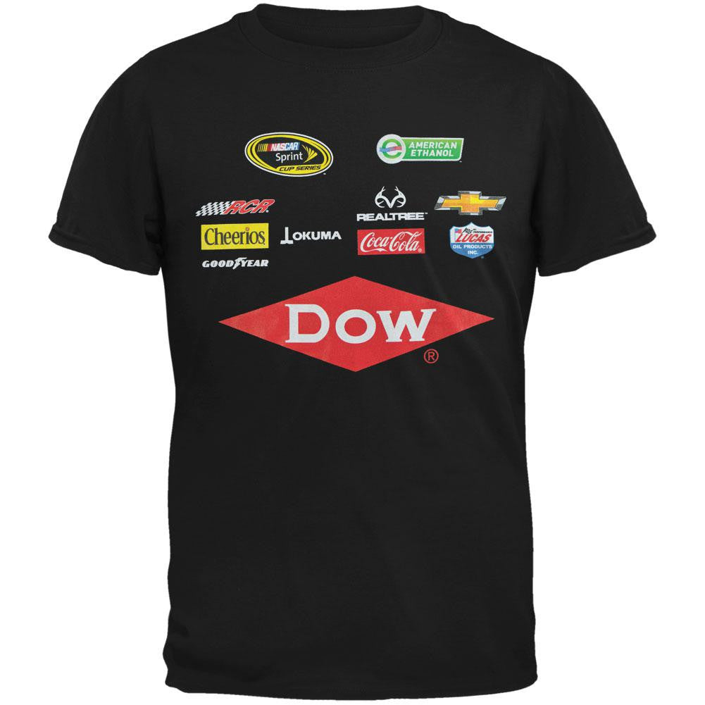 Austin Dillon - 3 Uniform Costume Adult T-Shirt Men's T-Shirts Austin Dillon 3XL Black