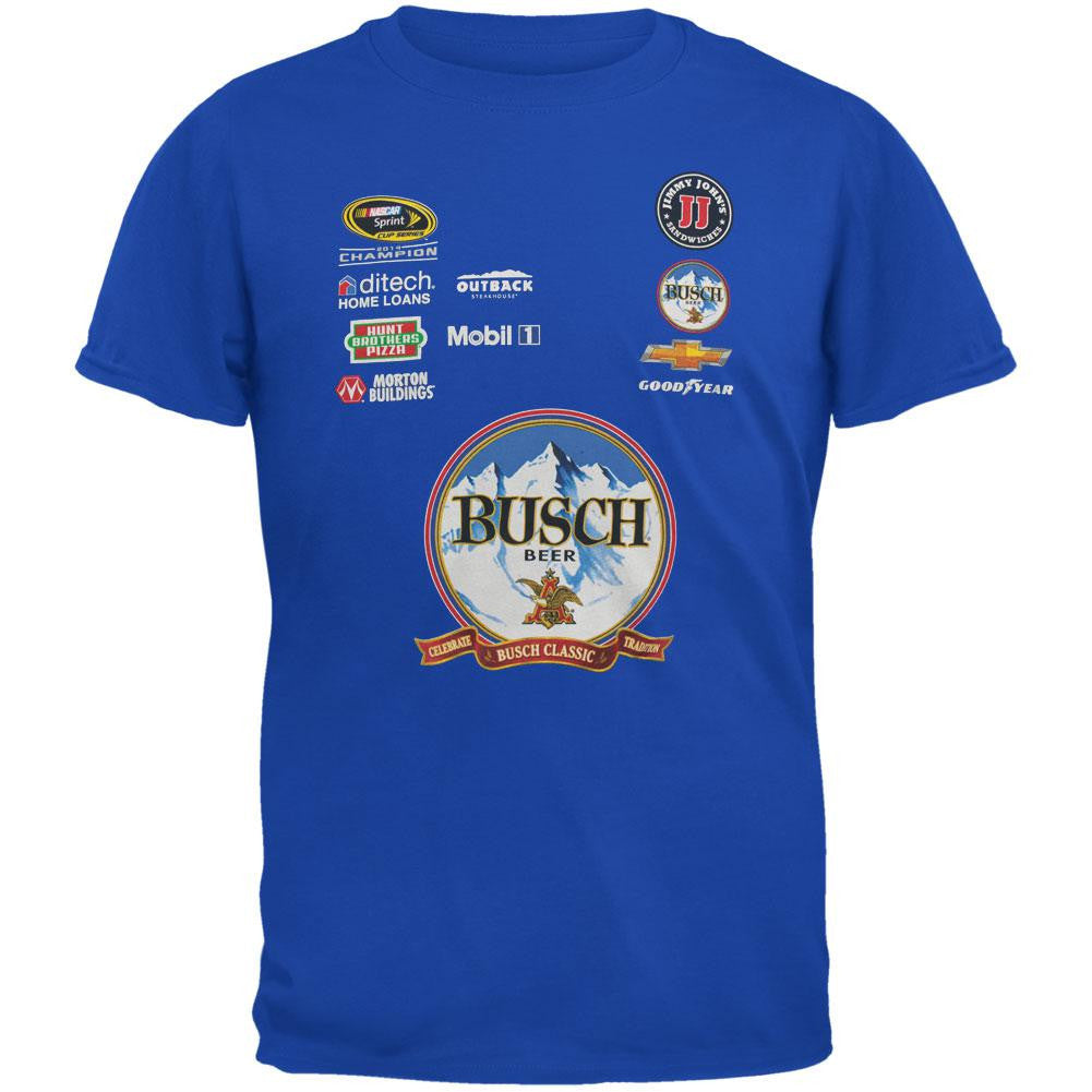 Kevin Harvick - 4 Uniform Costume Adult T-Shirt Men's T-Shirts Kevin Harvick MD Red